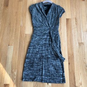 Anthropologie Maeve XXSP Faux Wrap Knit Dress